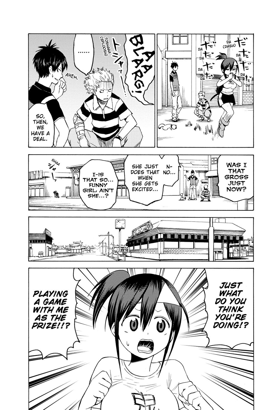 Read Blood Lad EN Manga Online