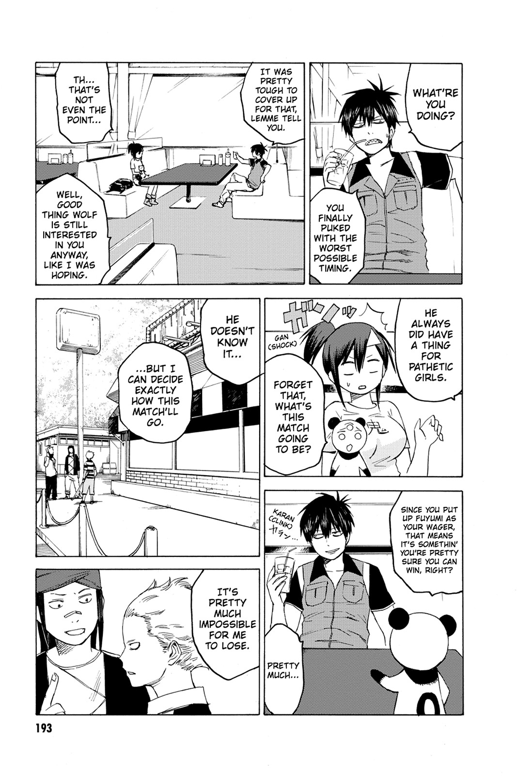 Read Blood Lad EN Manga Online