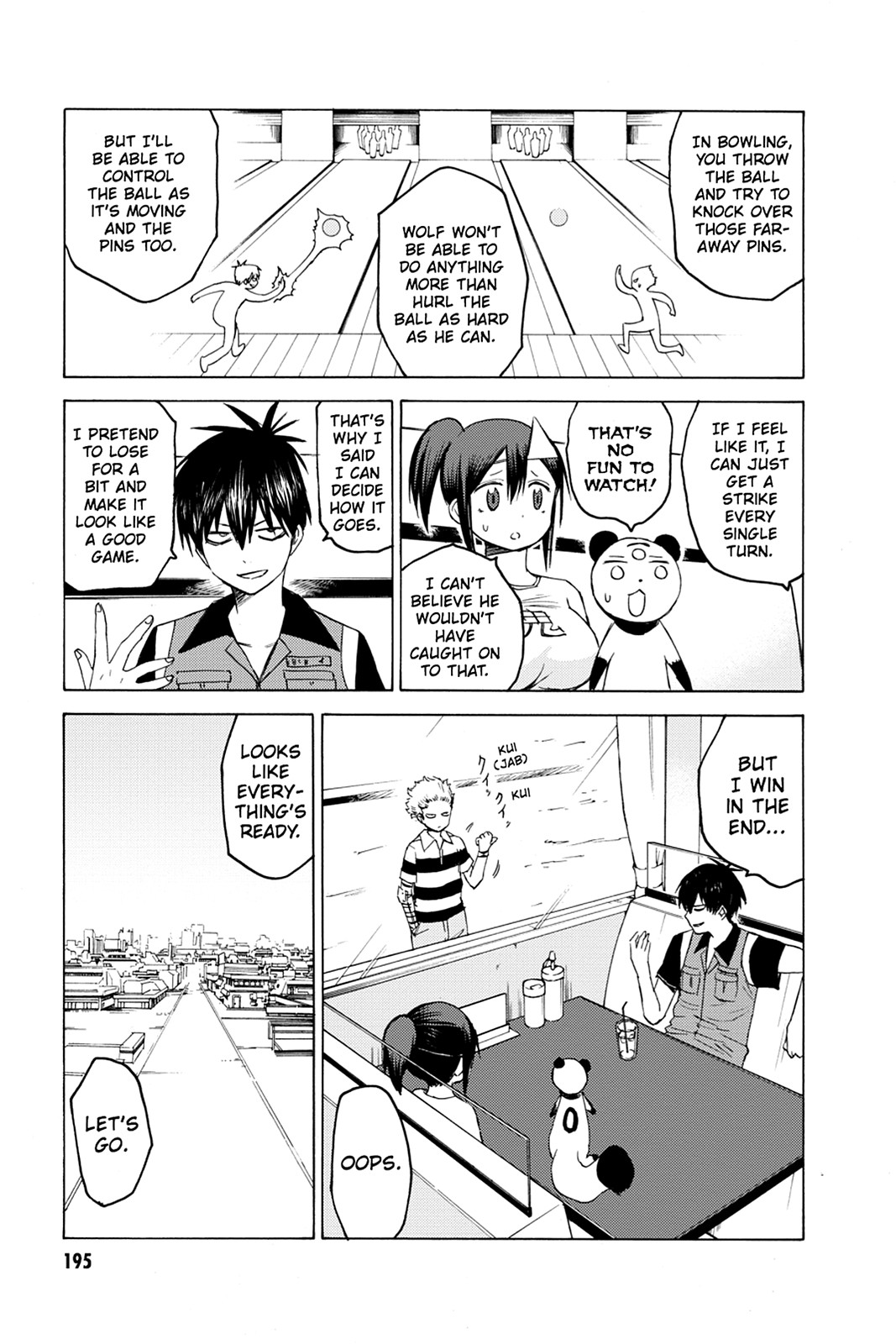 Read Blood Lad EN Manga Online