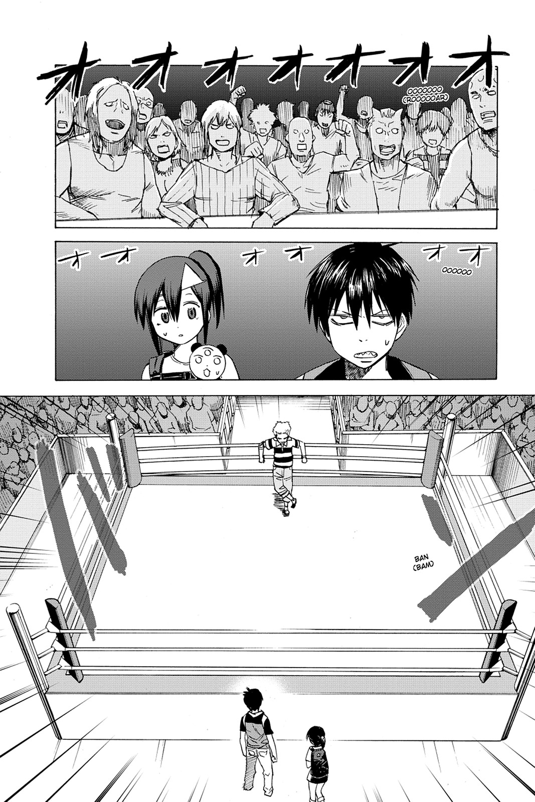 Read Blood Lad EN Manga Online