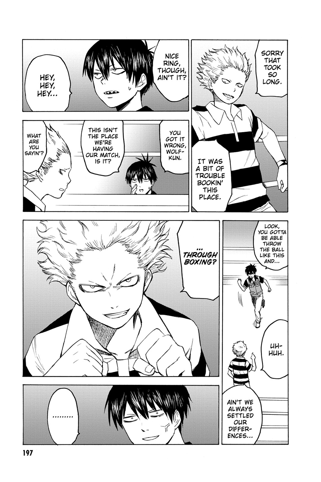 Read Blood Lad EN Manga Online