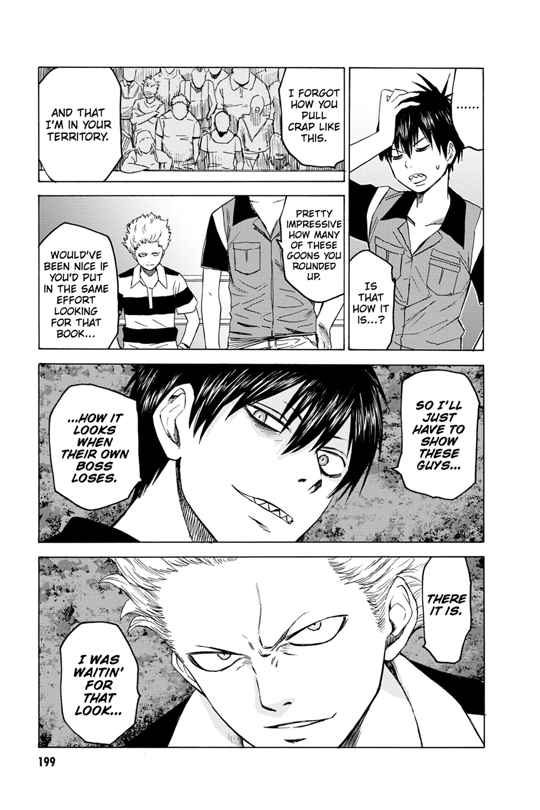 Read Blood Lad EN Manga Online