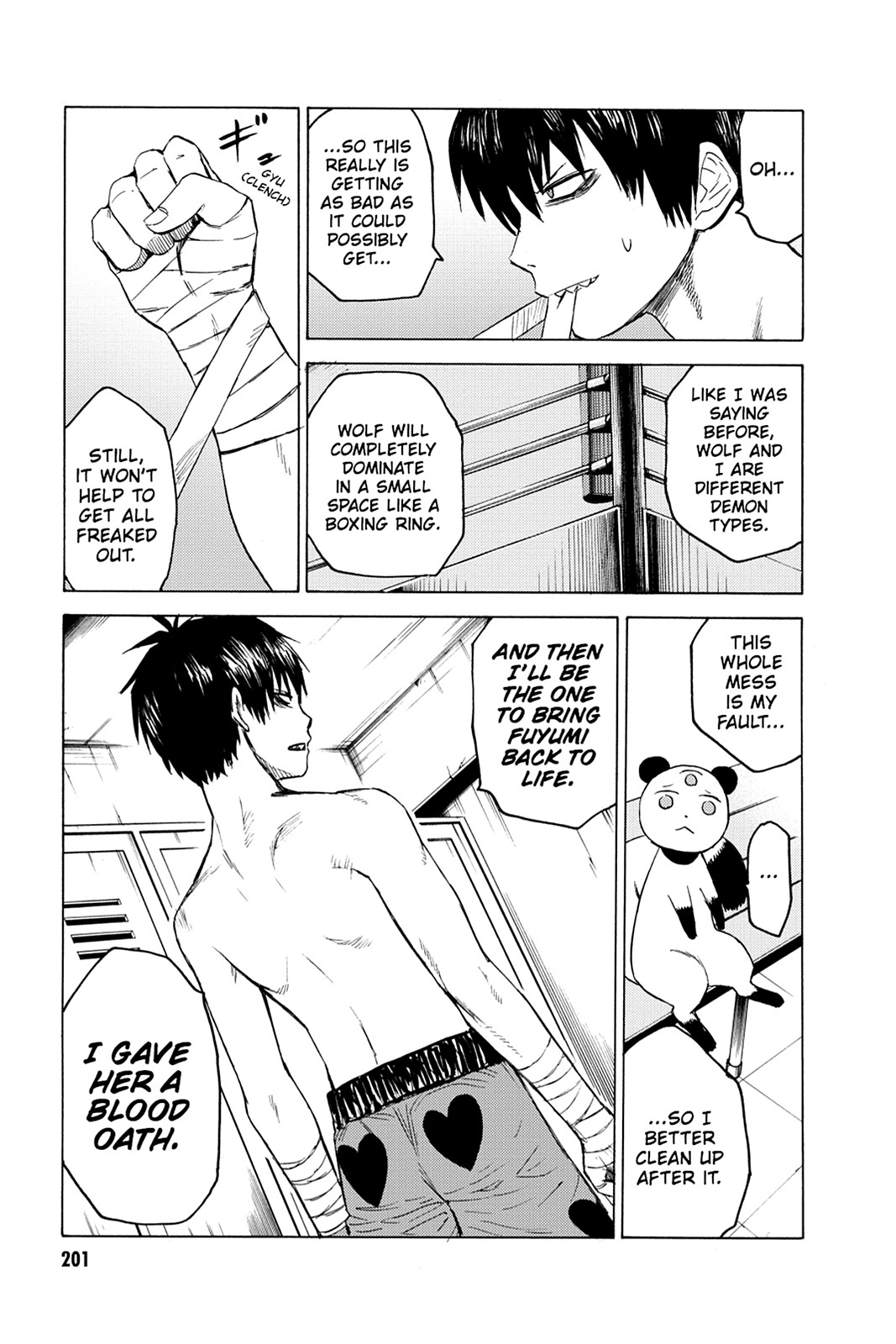 Read Blood Lad EN Manga Online