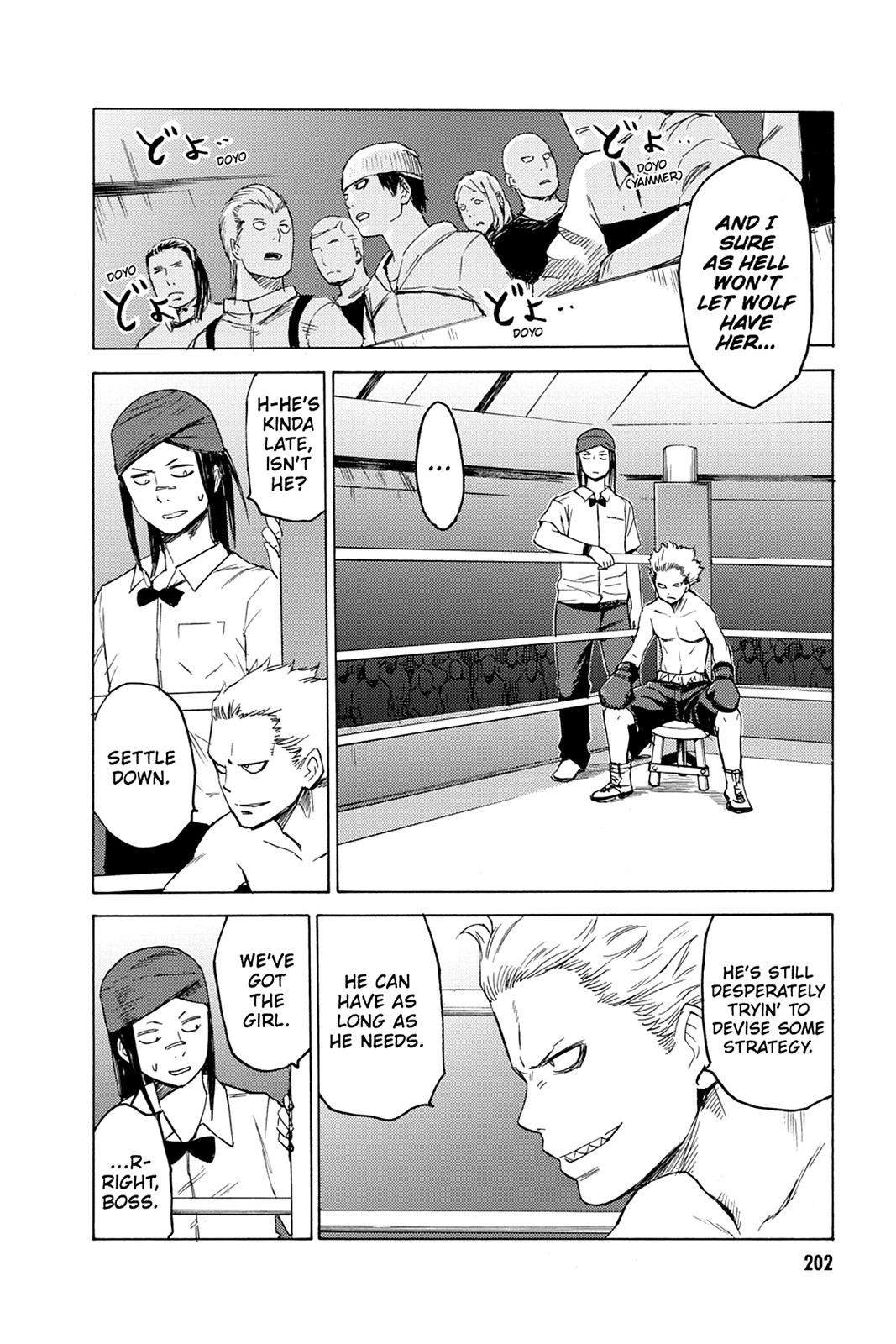 Read Blood Lad EN Manga Online