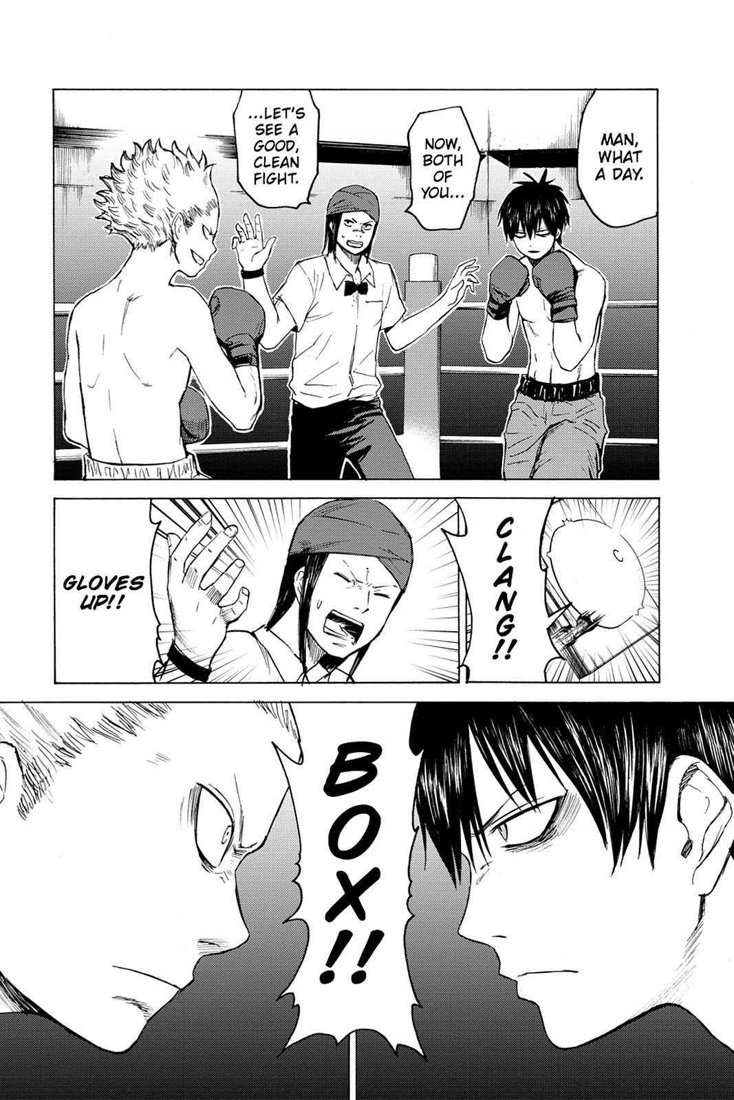 Read Blood Lad EN Manga Online