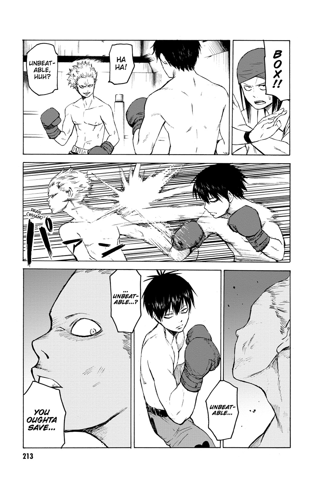 Read Blood Lad EN Manga Online