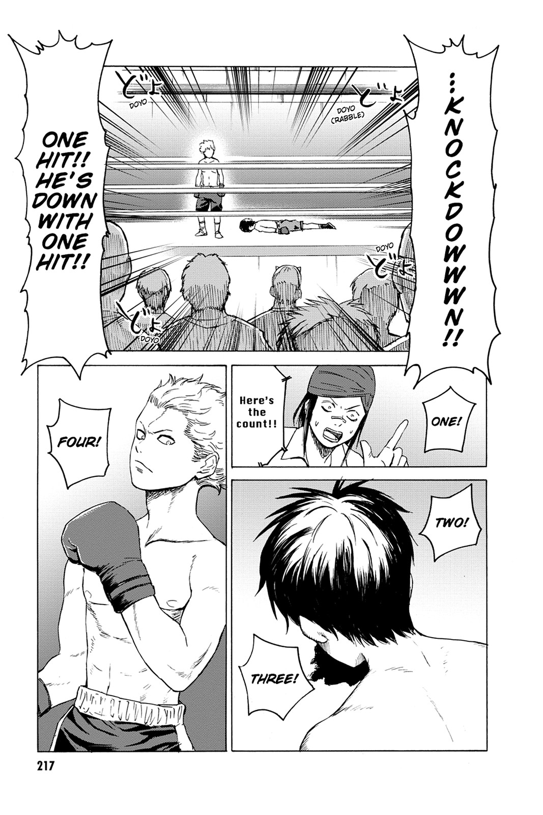 Read Blood Lad EN Manga Online