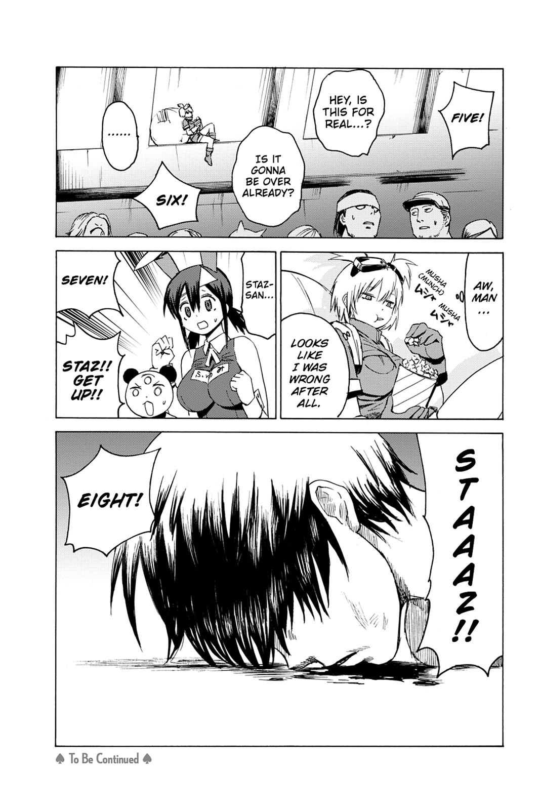 Read Blood Lad EN Manga Online