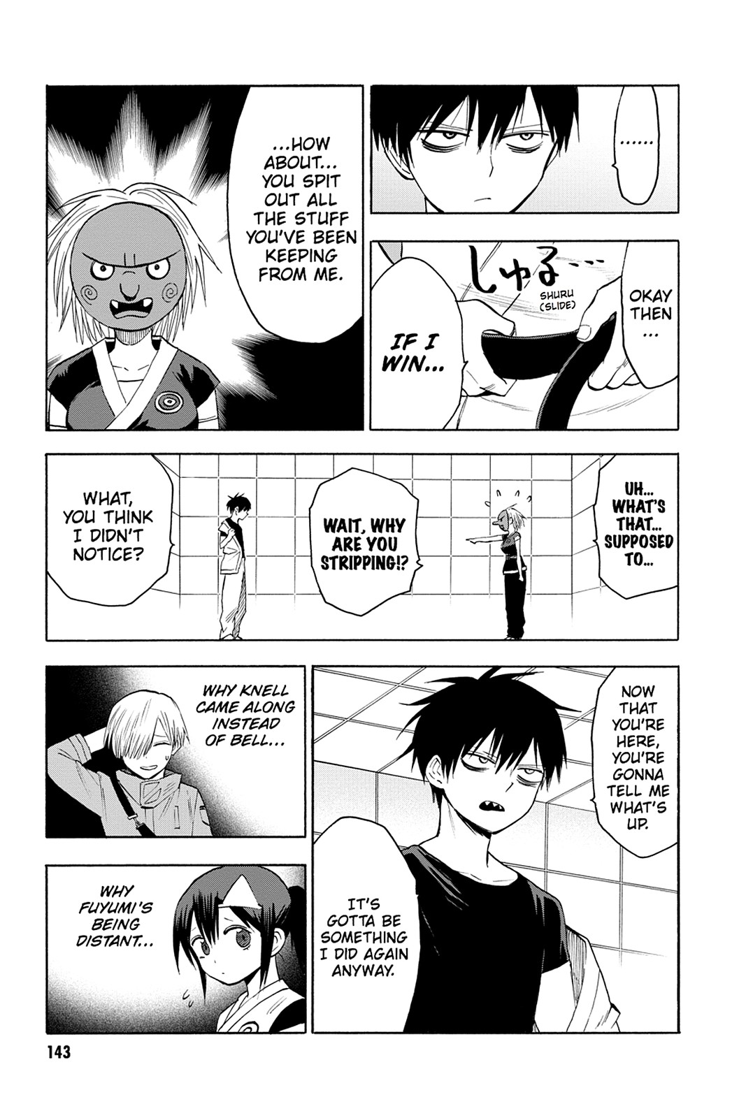 Read Blood Lad EN Manga Online