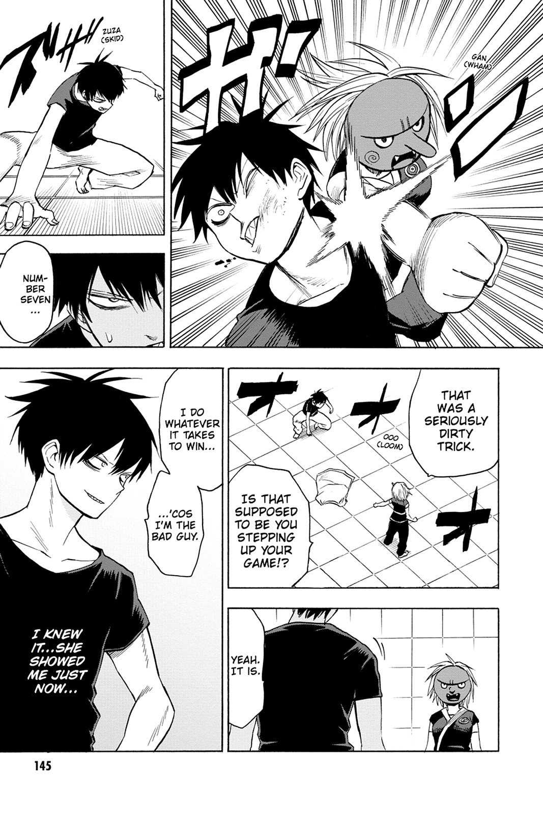 Read Blood Lad EN Manga Online