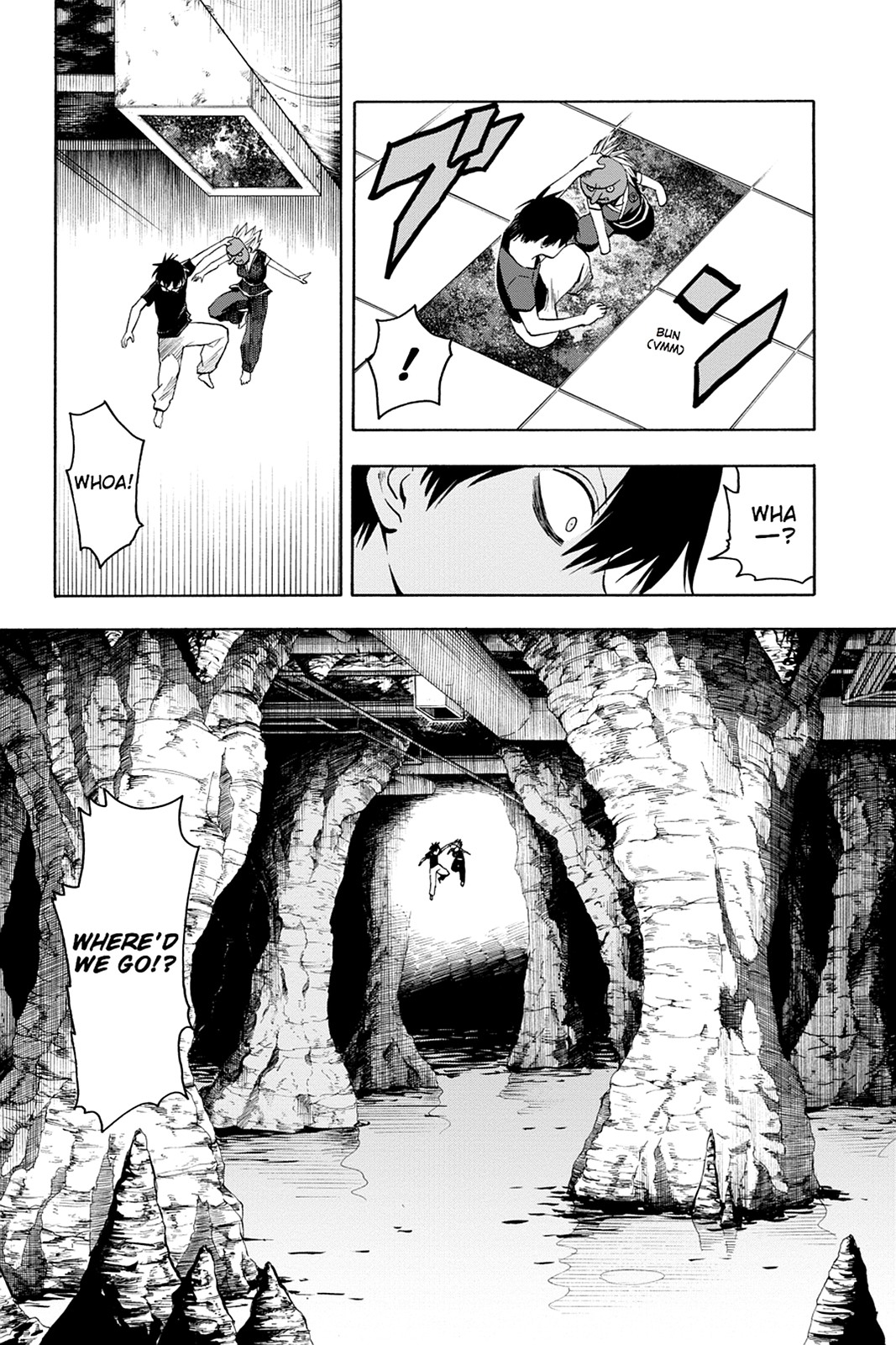 Read Blood Lad EN Manga Online