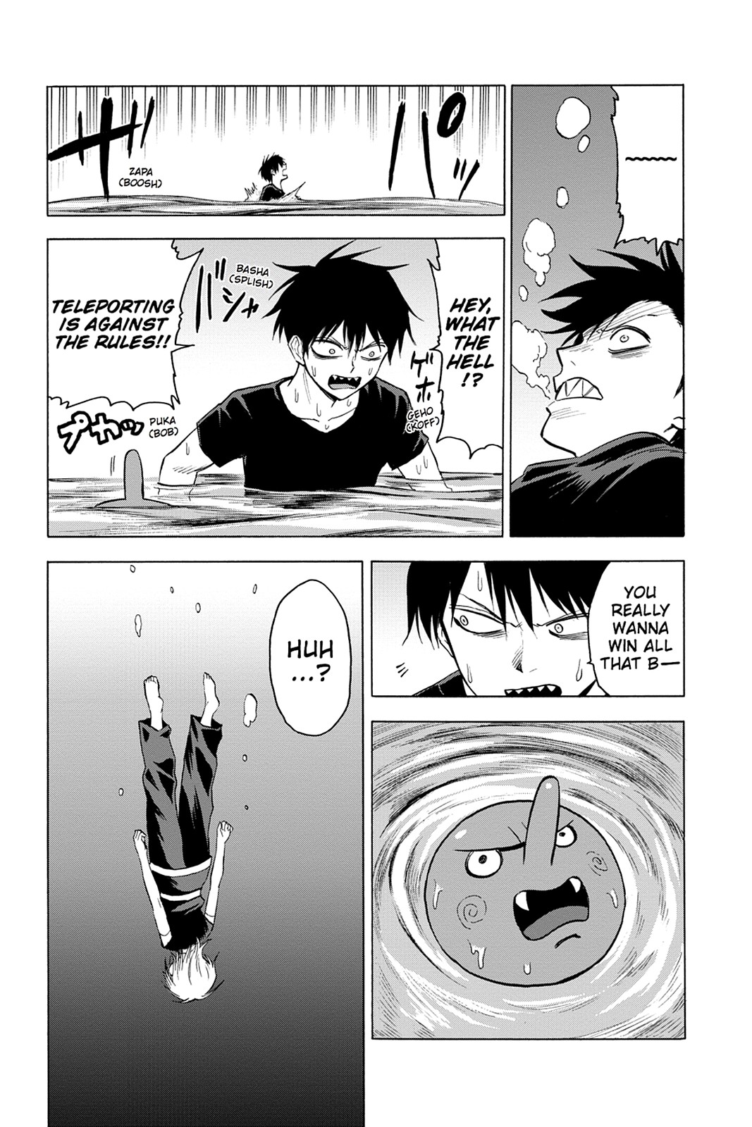 Read Blood Lad EN Manga Online