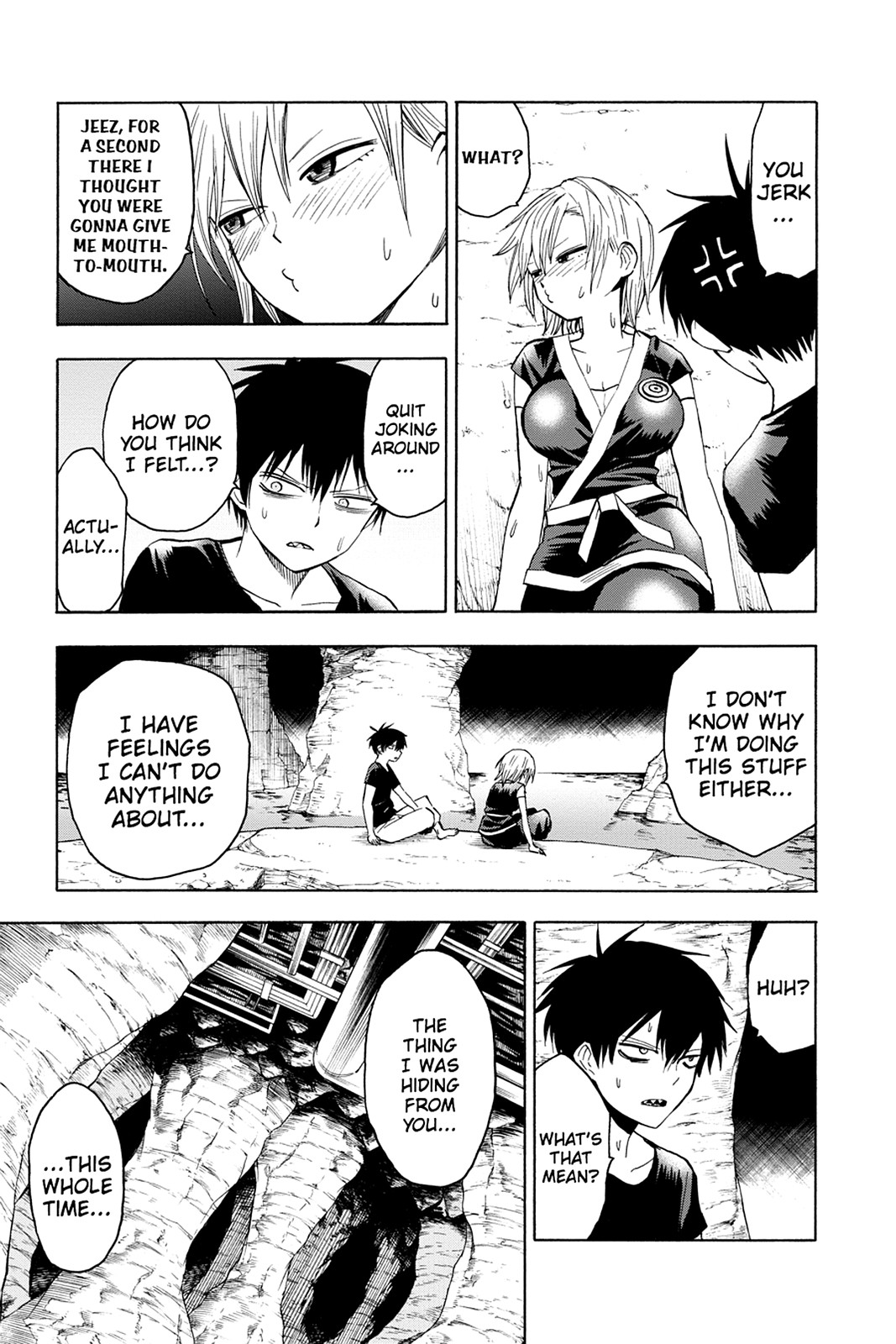 Read Blood Lad EN Manga Online