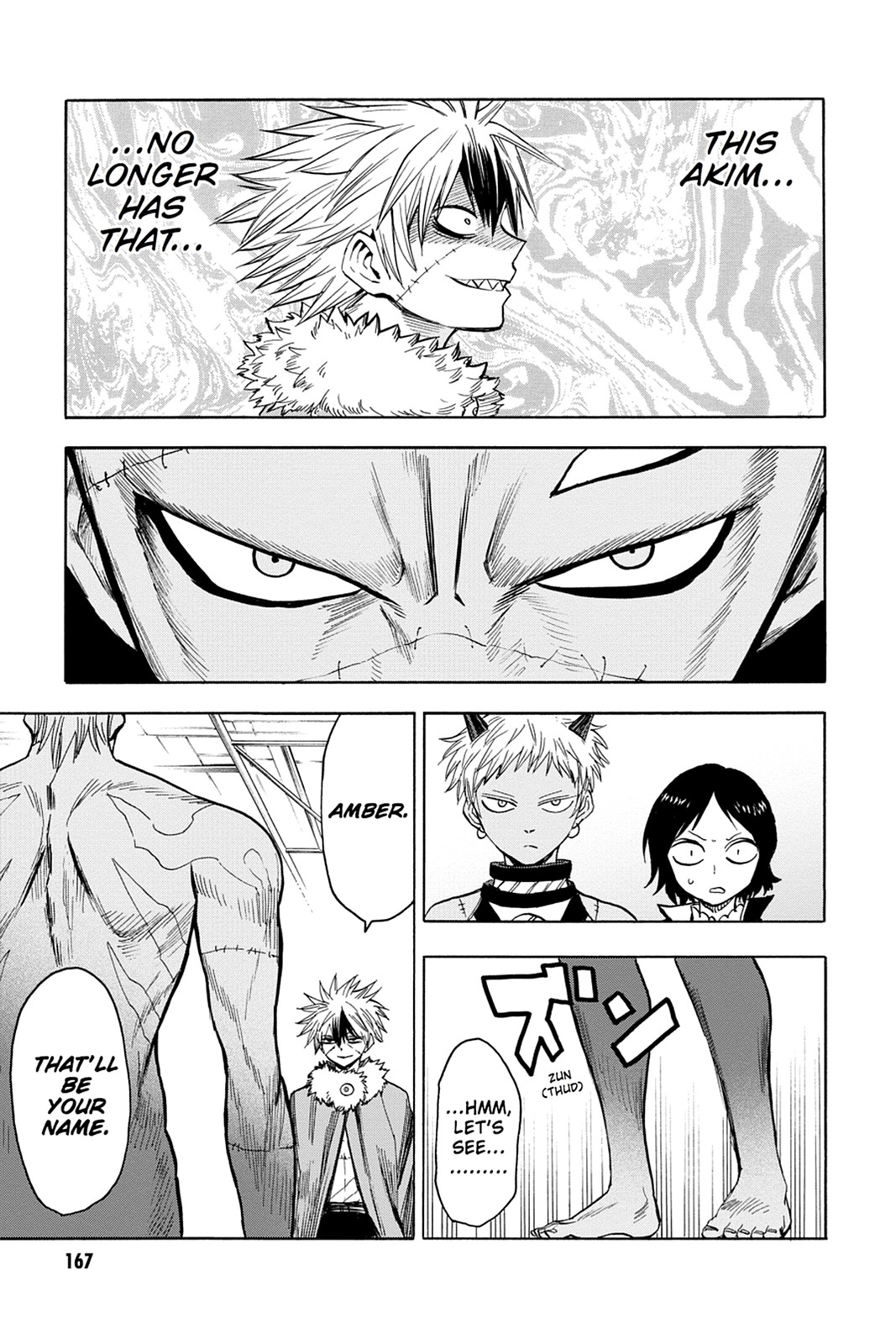 Read Blood Lad EN Manga Online