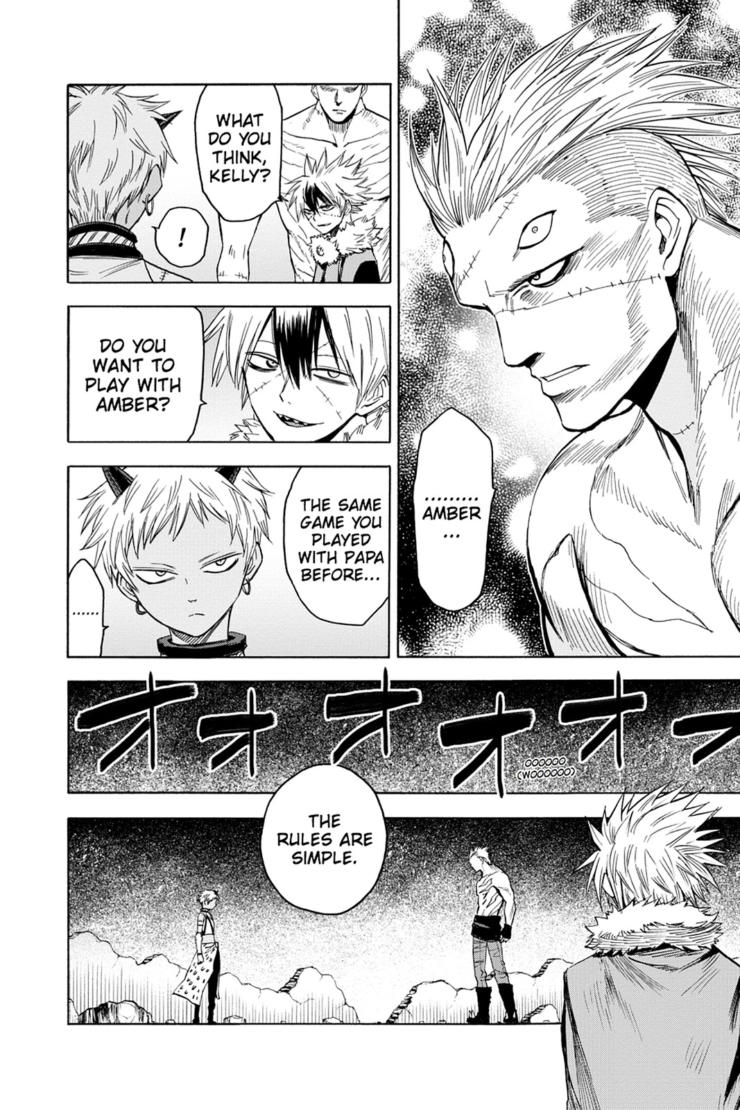 Read Blood Lad EN Manga Online