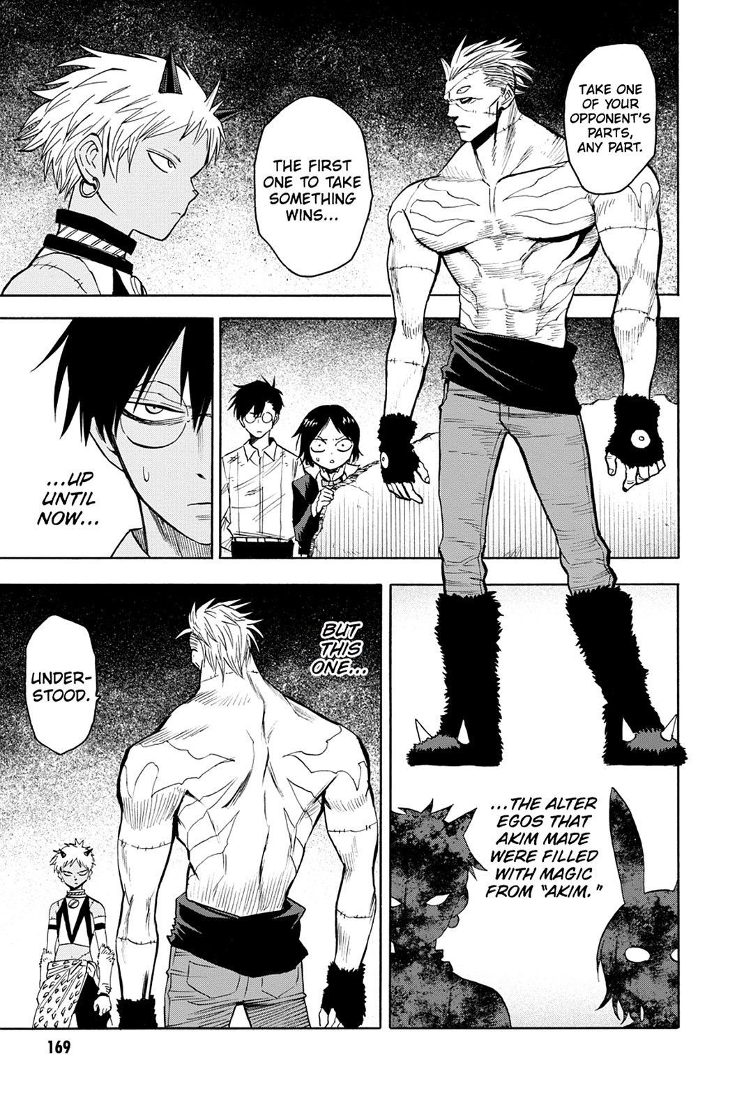 Read Blood Lad EN Manga Online