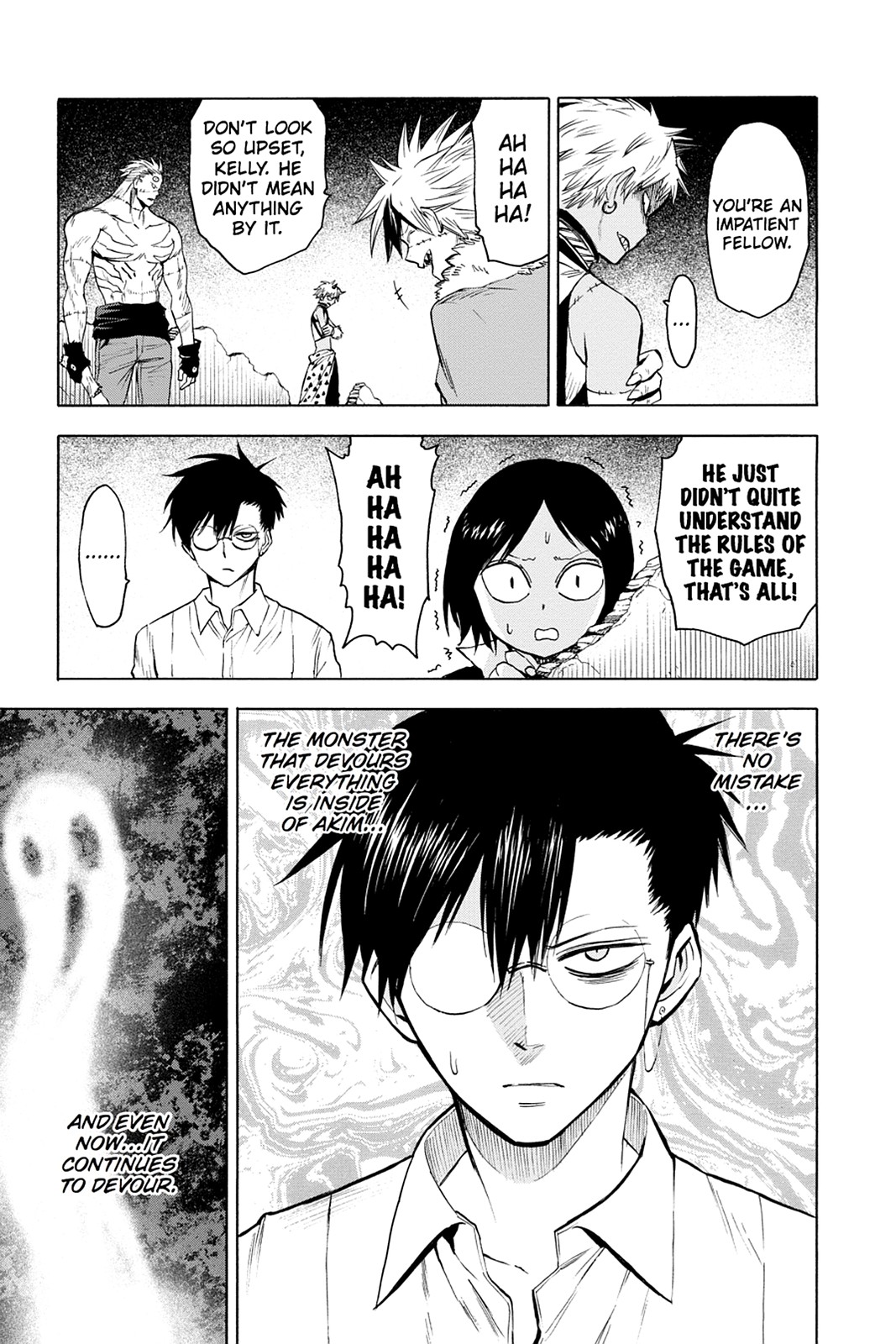 Read Blood Lad EN Manga Online