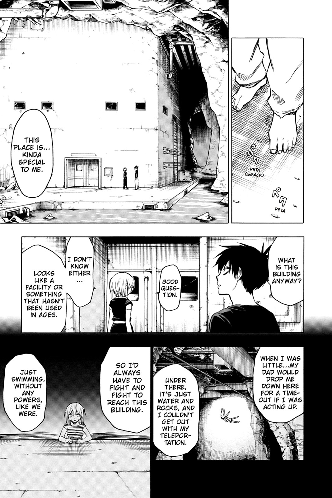 Read Blood Lad EN Manga Online