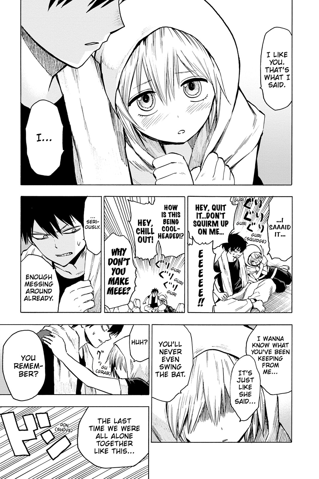 Read Blood Lad EN Manga Online