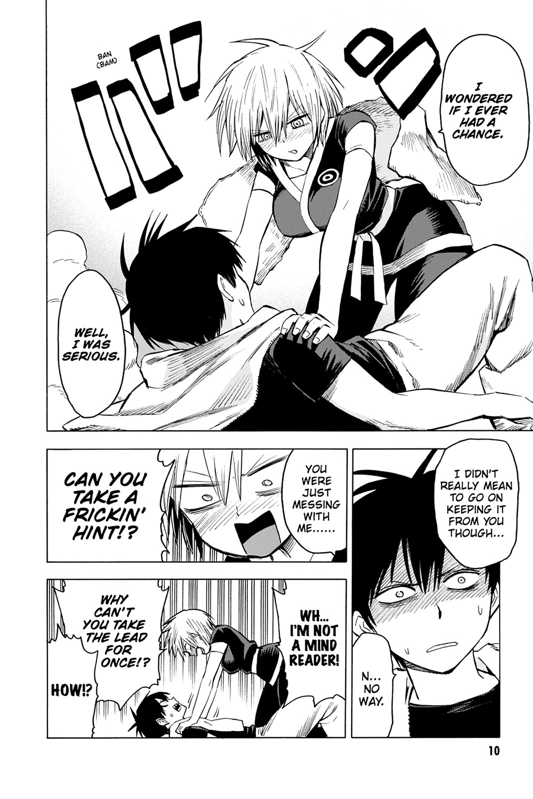 Read Blood Lad EN Manga Online