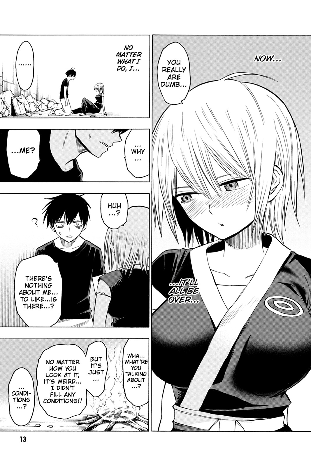 Read Blood Lad EN Manga Online