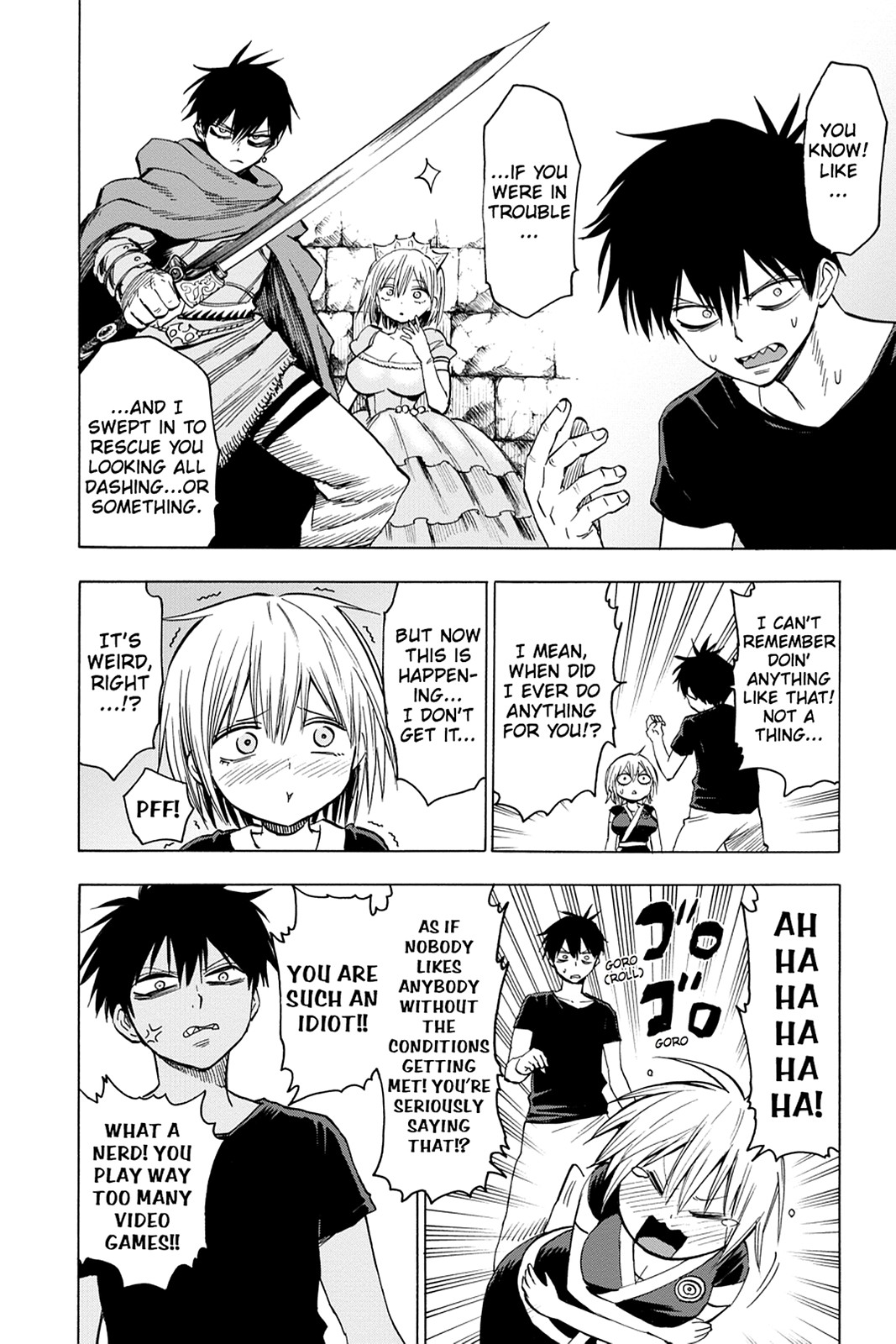 Read Blood Lad EN Manga Online