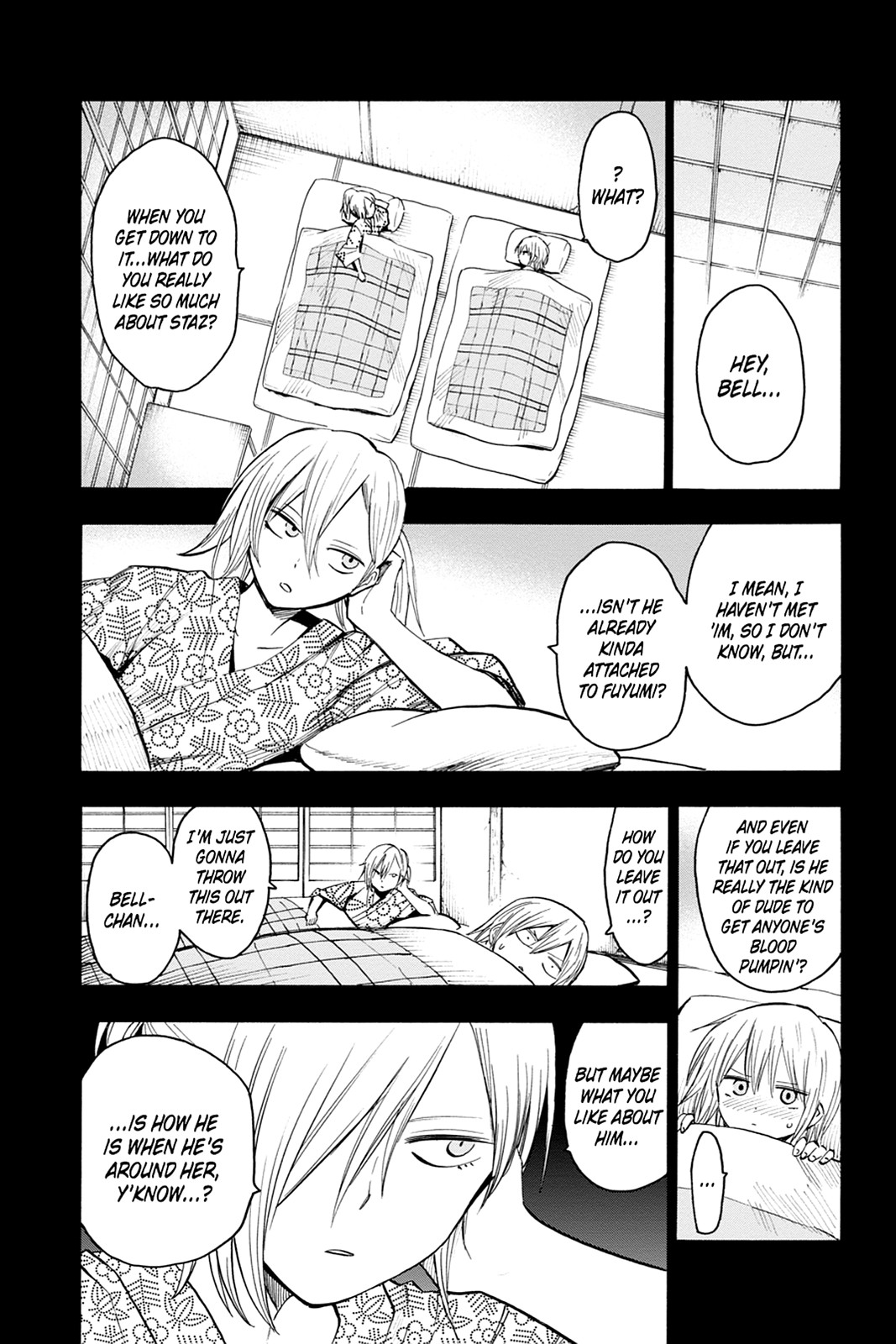 Read Blood Lad EN Manga Online