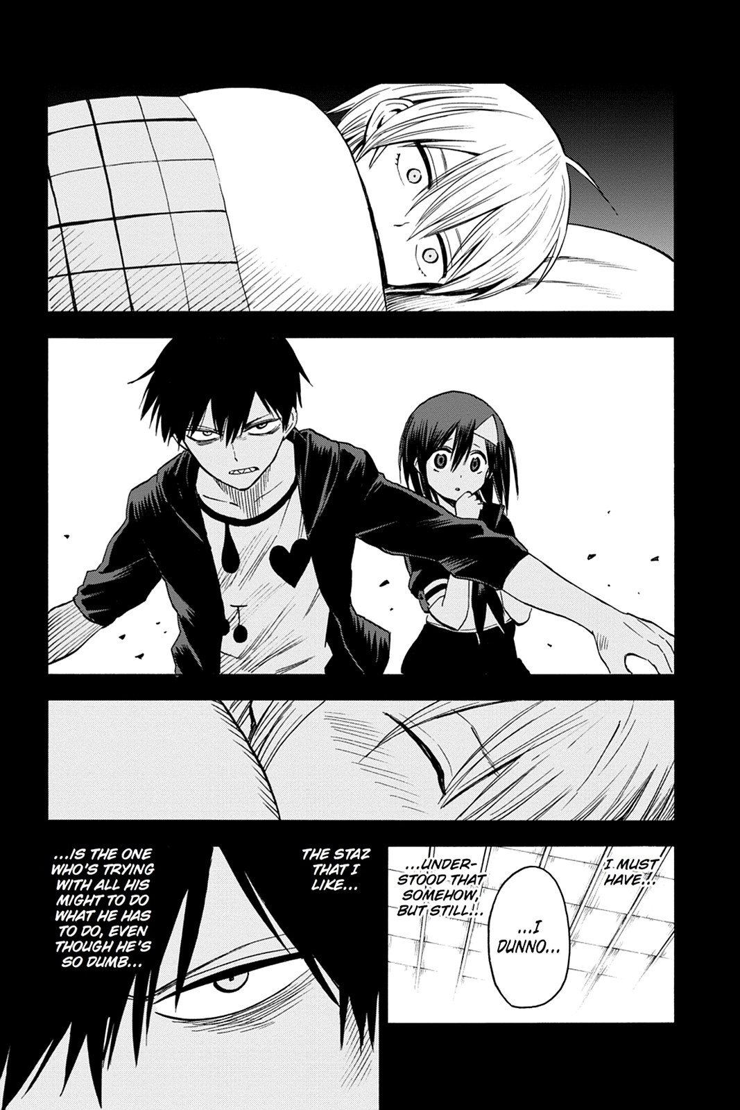 Read Blood Lad EN Manga Online