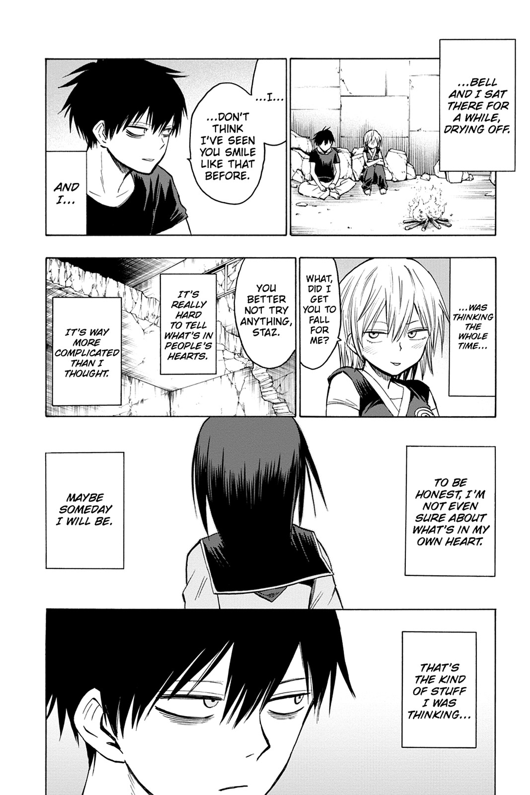 Read Blood Lad EN Manga Online