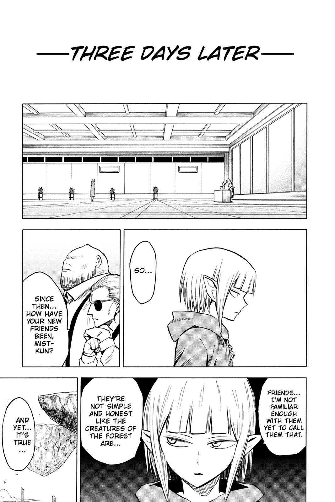 Read Blood Lad EN Manga Online