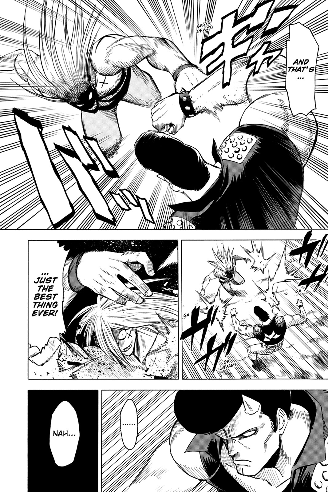 Read Blood Lad EN Manga Online