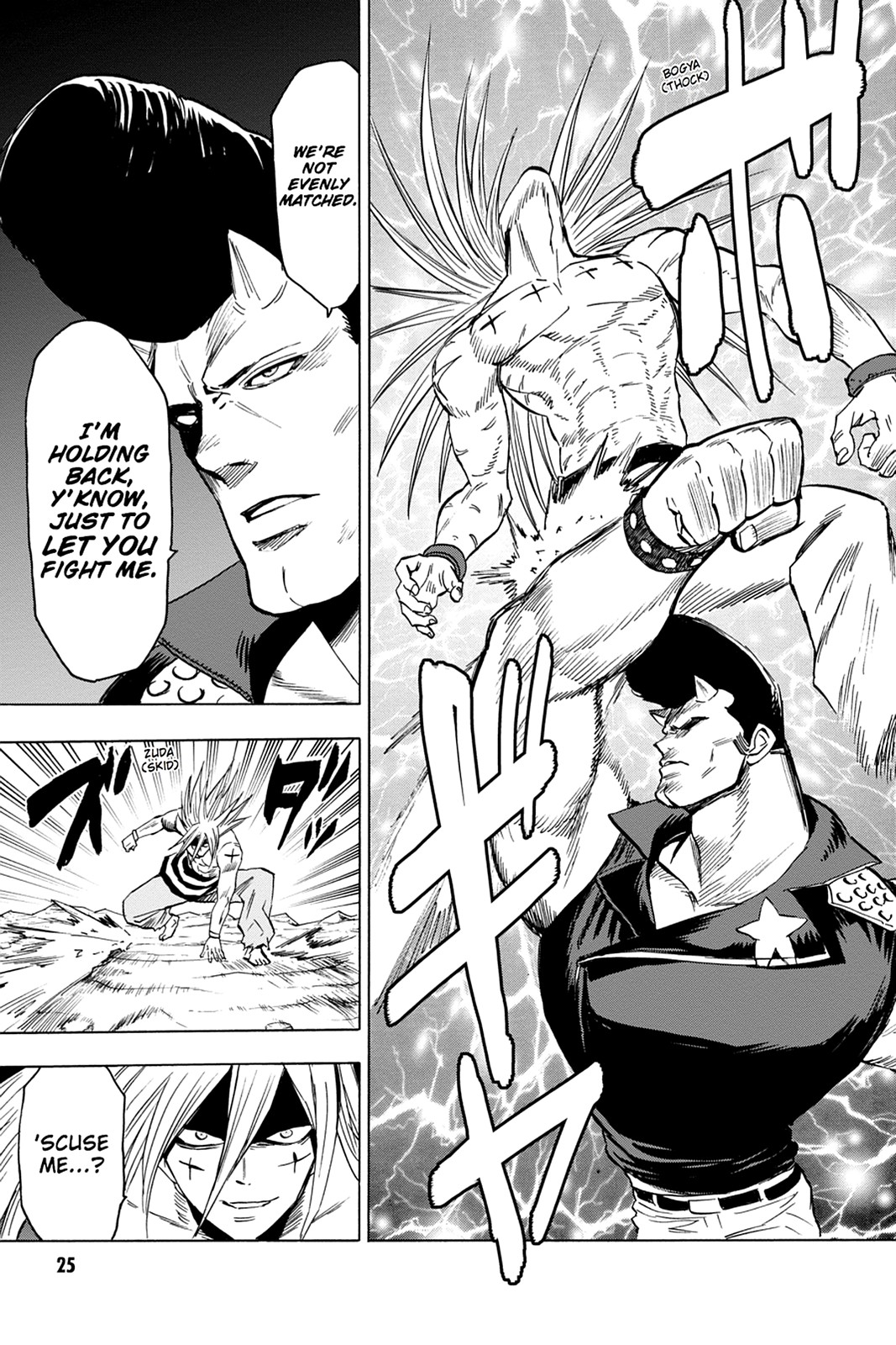 Read Blood Lad EN Manga Online