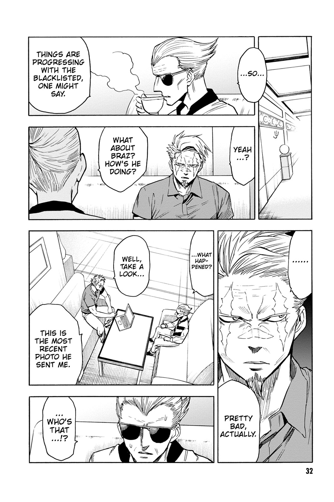 Read Blood Lad EN Manga Online