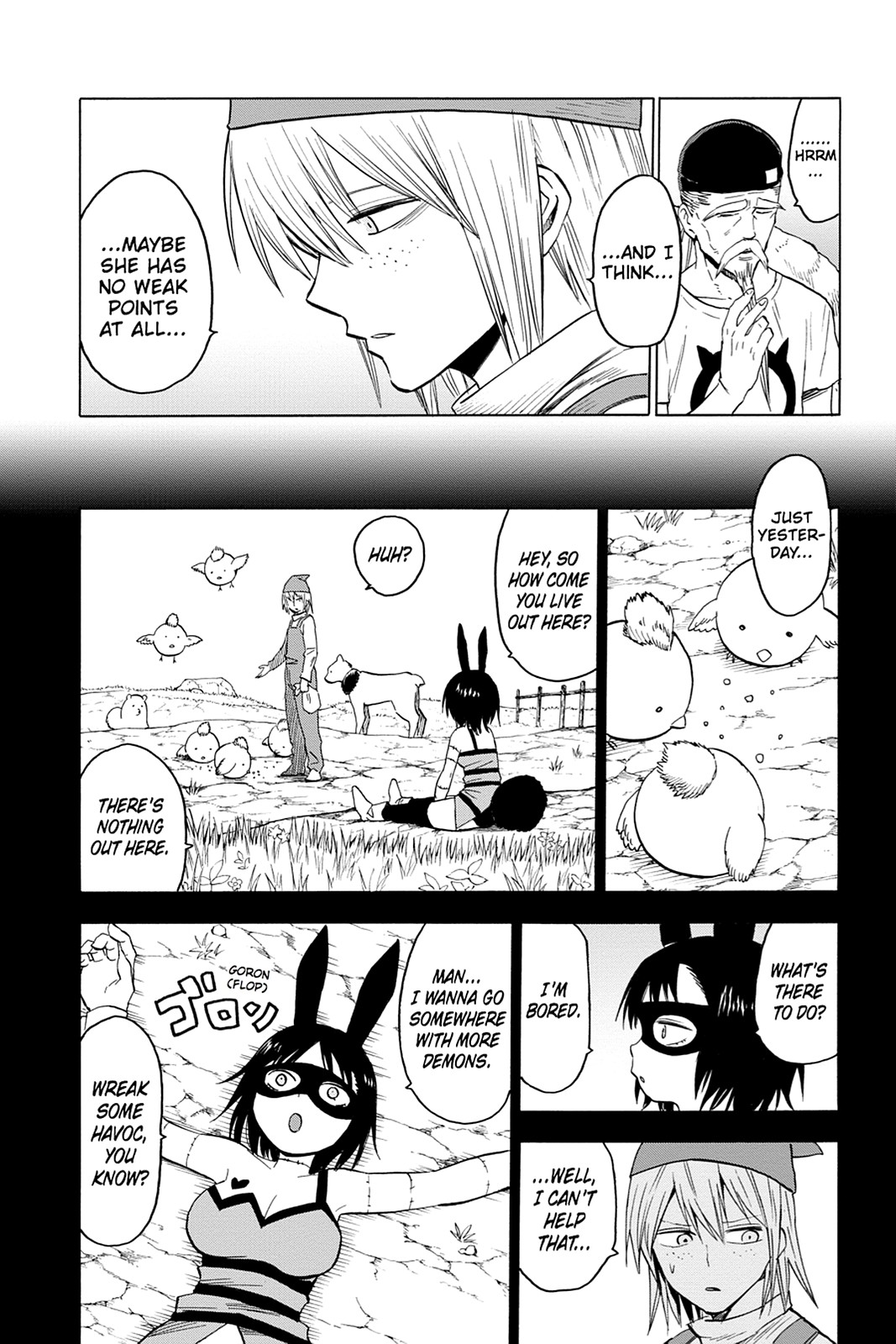 Read Blood Lad EN Manga Online