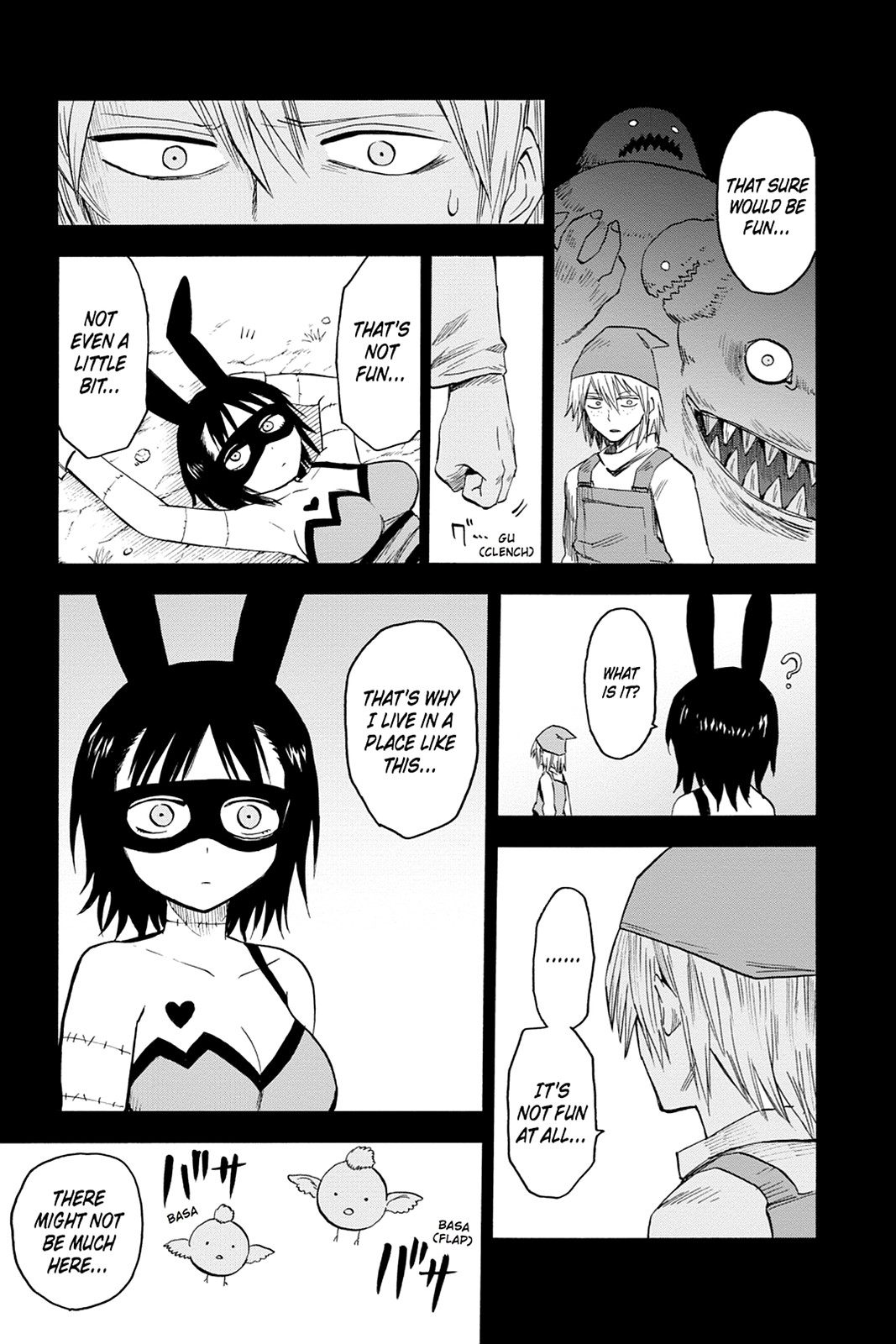 Read Blood Lad EN Manga Online