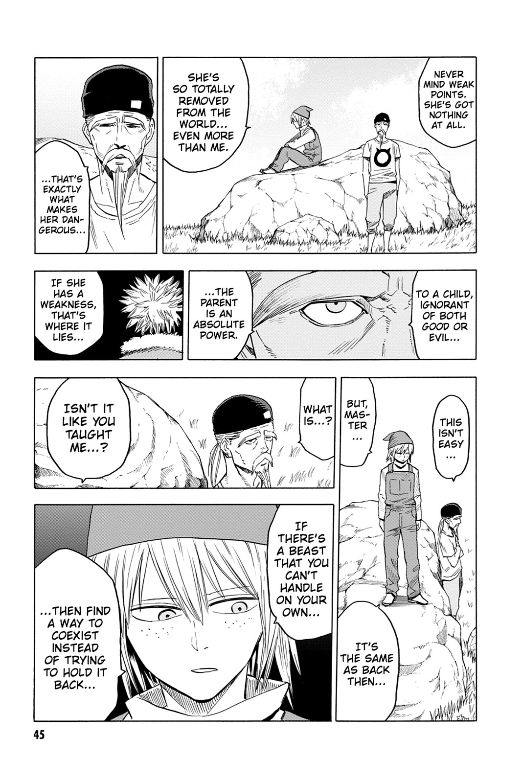 Read Blood Lad EN Manga Online