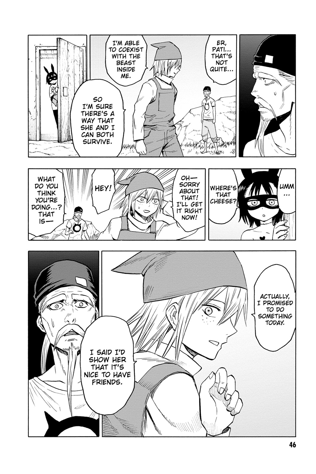 Read Blood Lad EN Manga Online