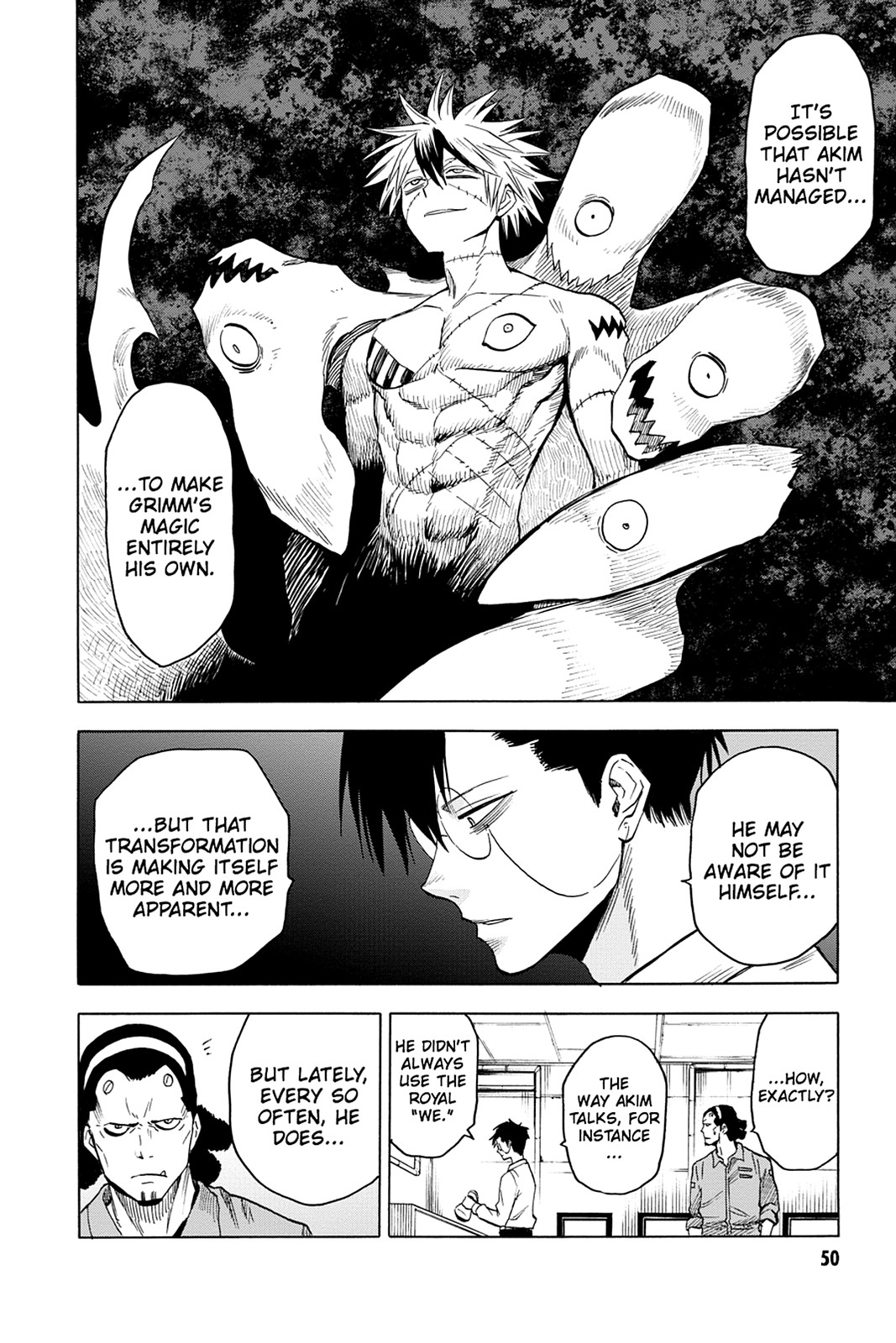 Read Blood Lad EN Manga Online