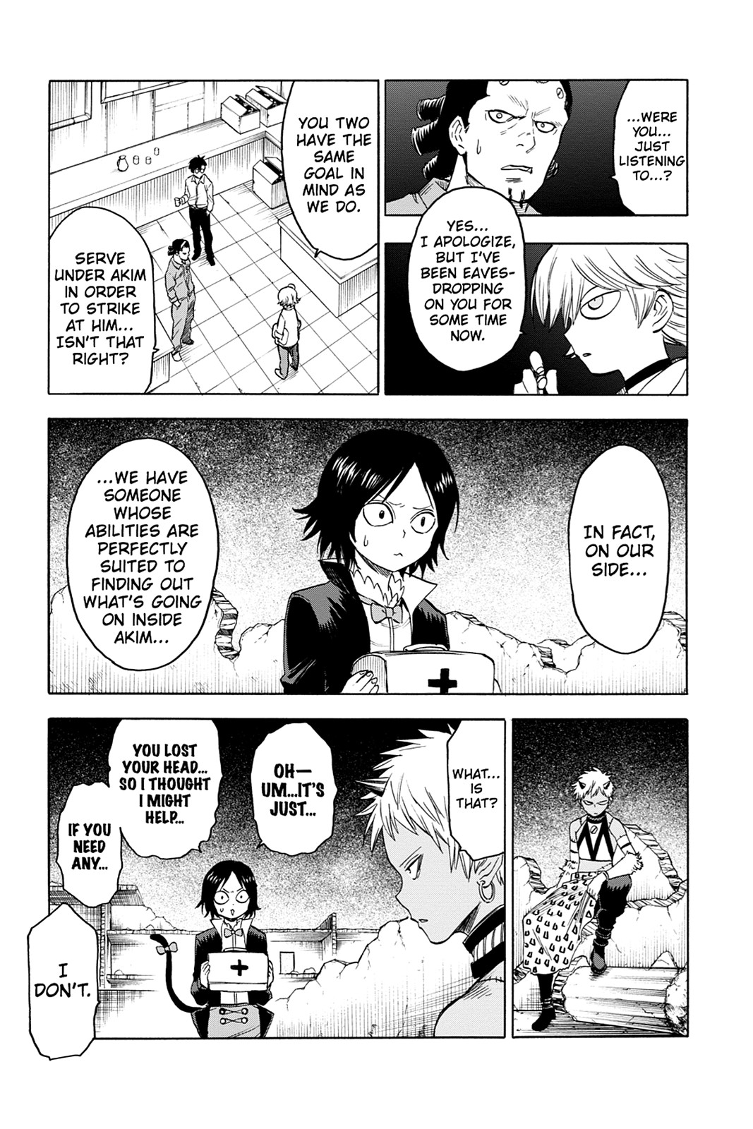 Read Blood Lad EN Manga Online