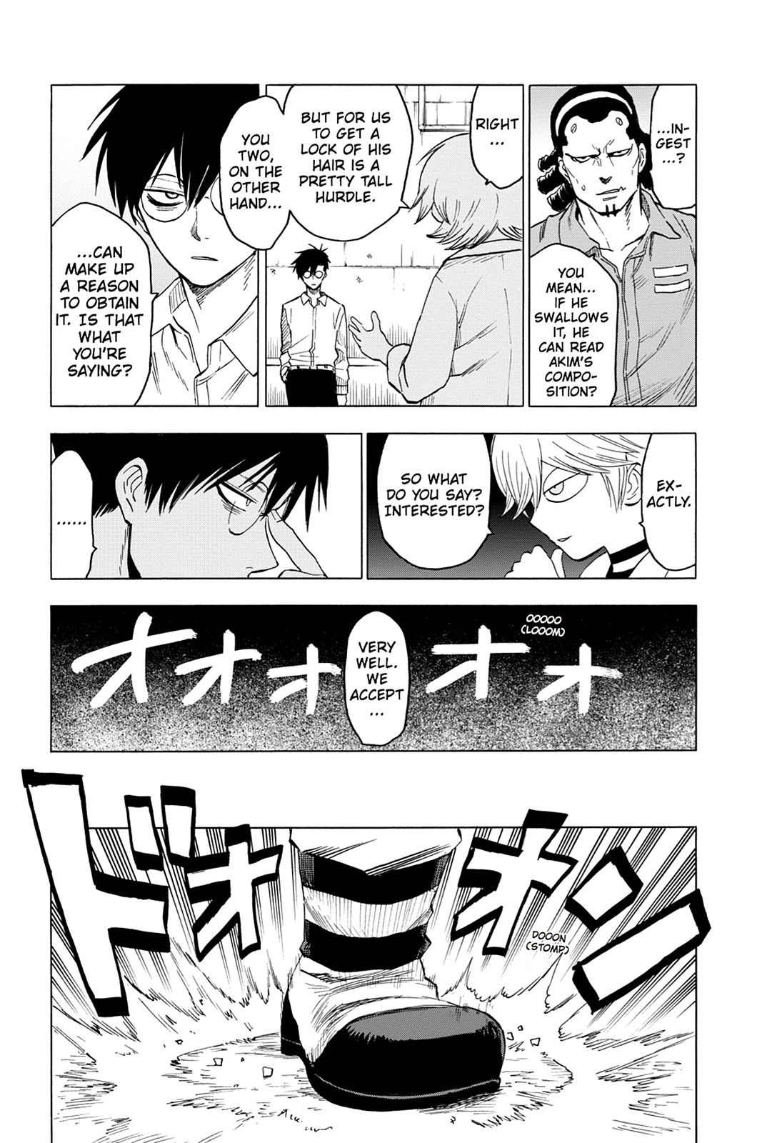 Read Blood Lad EN Manga Online