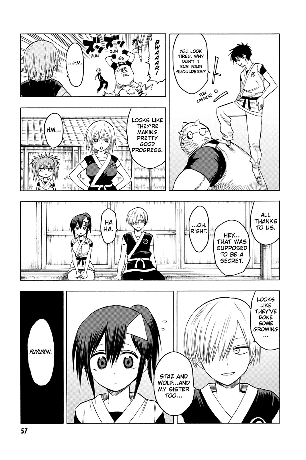 Read Blood Lad EN Manga Online