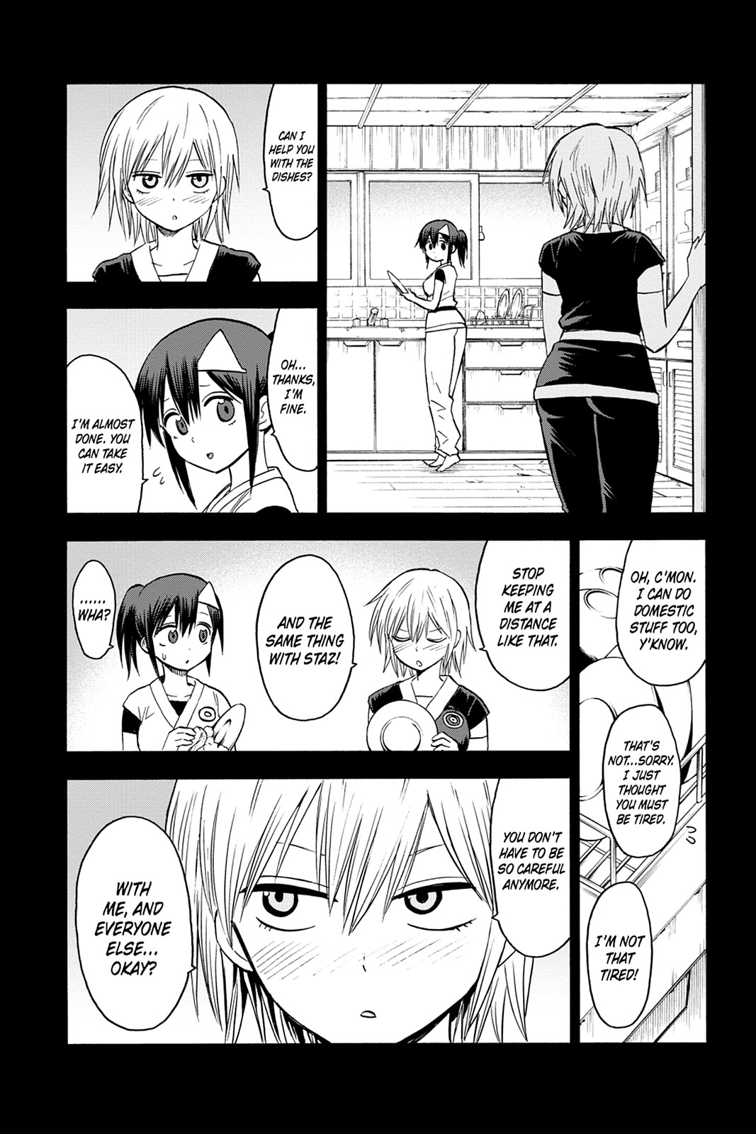 Read Blood Lad EN Manga Online