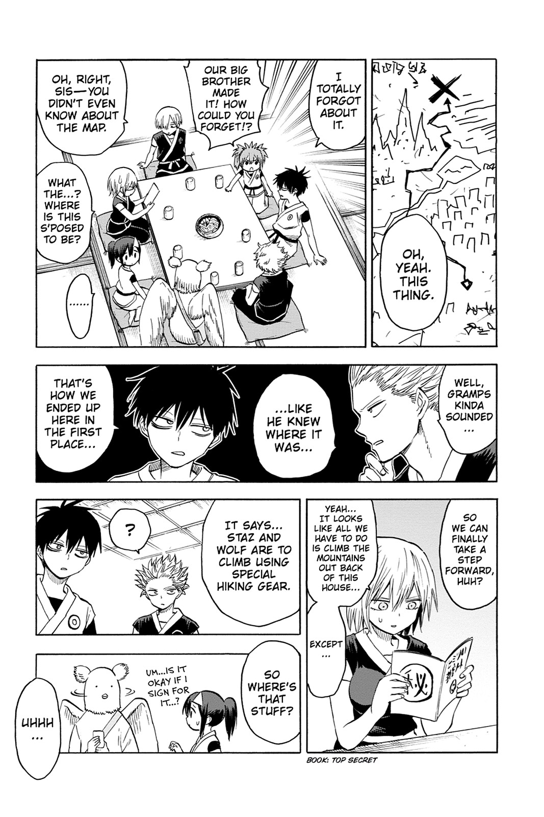 Read Blood Lad EN Manga Online