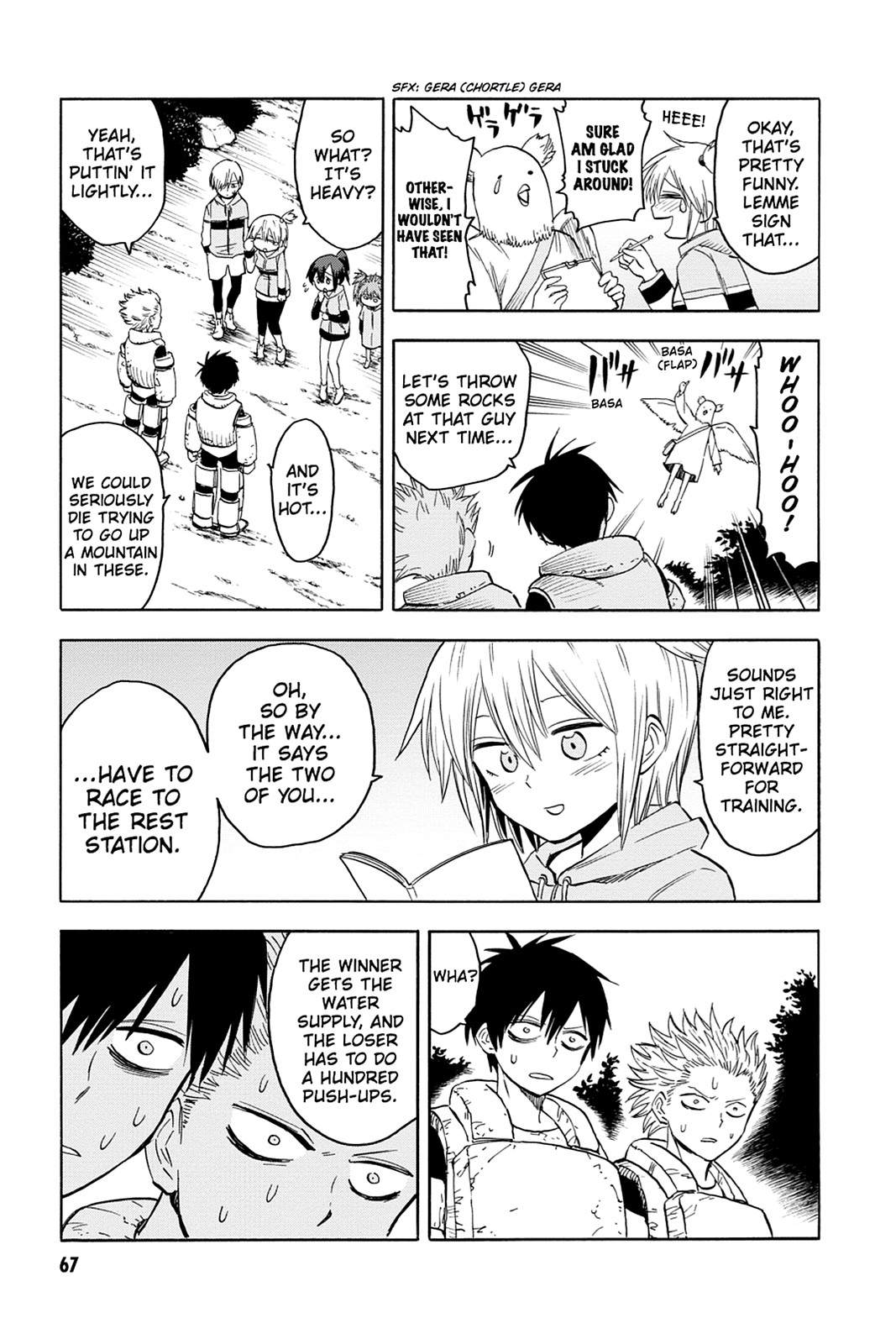 Read Blood Lad EN Manga Online