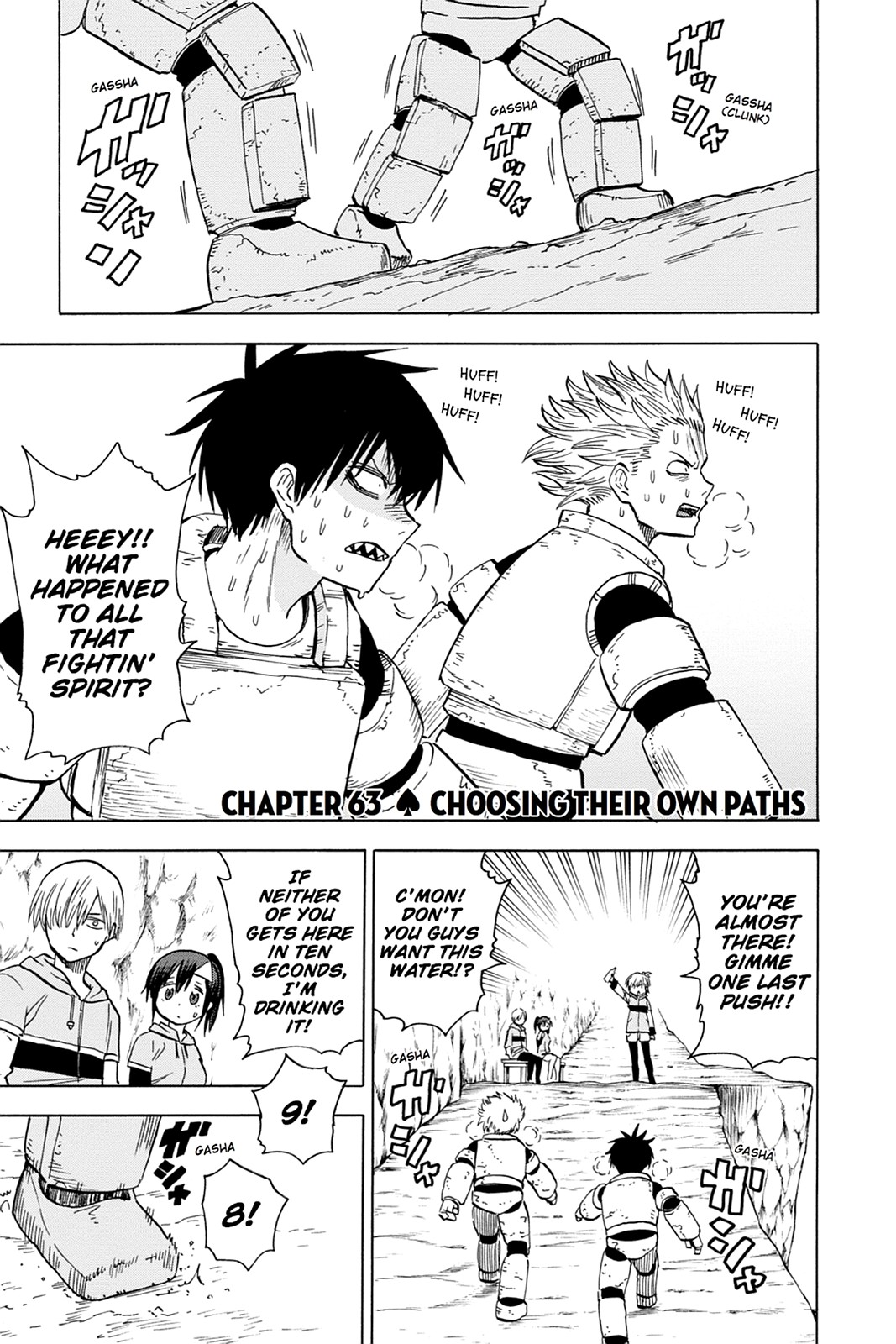 Read Blood Lad EN Manga Online