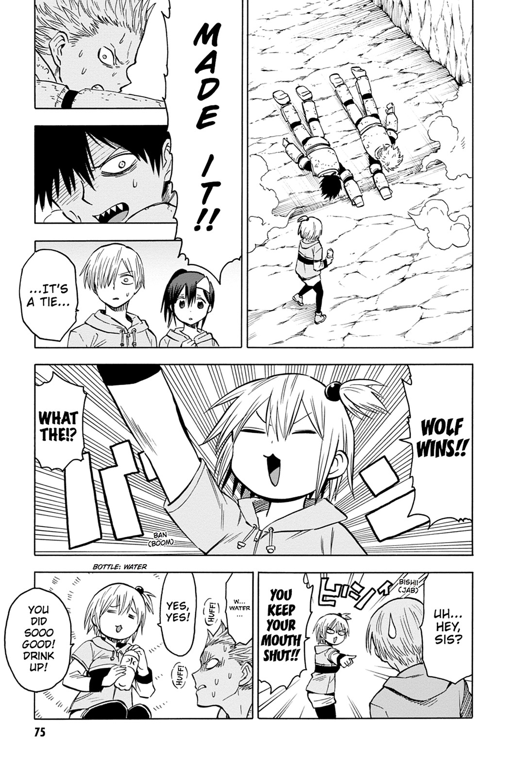 Read Blood Lad EN Manga Online