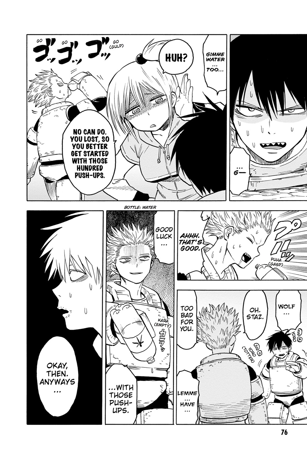 Read Blood Lad EN Manga Online