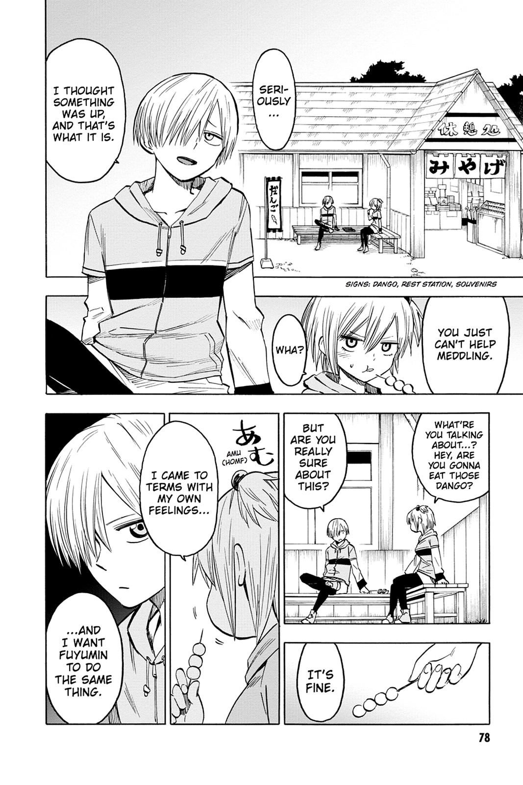 Read Blood Lad EN Manga Online