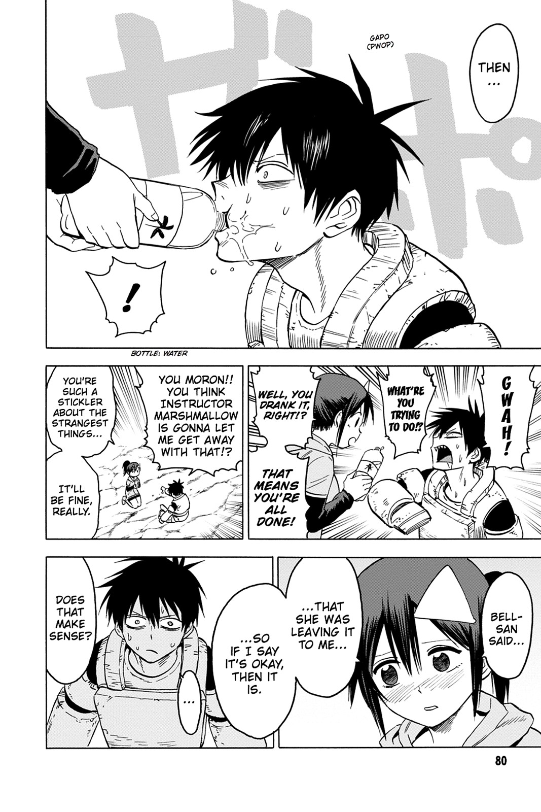 Read Blood Lad EN Manga Online