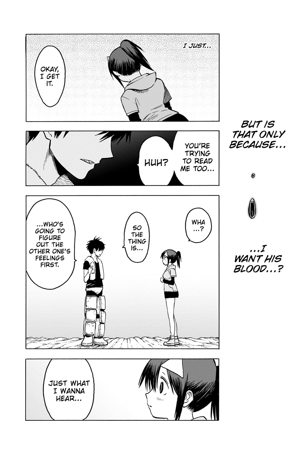 Read Blood Lad EN Manga Online